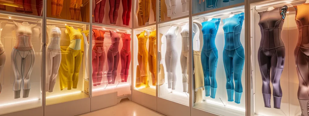 Compression Garment Supplies in Case
